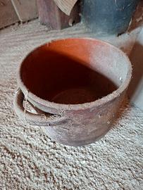 contenitore duja in terracotta