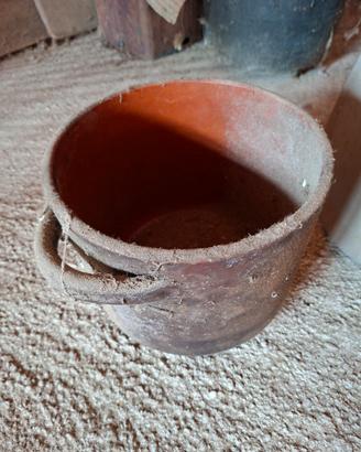 contenitore duja in terracotta