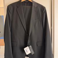 Abito completo nero giacca/blazer e pantalone