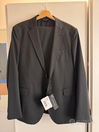 Abito completo nero giacca/blazer e pantalone