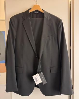 Abito completo nero giacca/blazer e pantalone