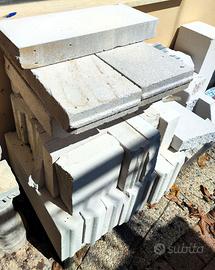 Blocchi in cemento alleggerito isolante