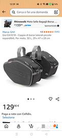 Borse laterali moto GIVI