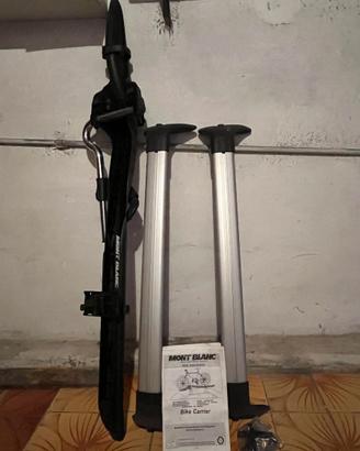 Portabici Mont Blanc e Barre portatutto Ford Focus
