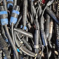 Connettori canon XLR e speakon