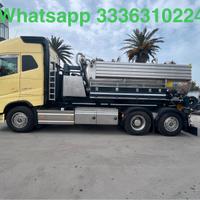 Scarrabile Volvo FH540 Euro 6 cisterna spurgo adr