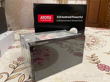 ATOTO X10 7’ QLED DAB+ Autoradio 2 Din NUOVO