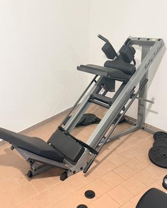 Pressa/hack squat