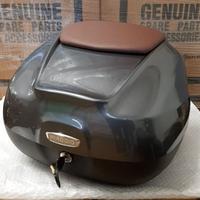 Bauletto Piaggio Beverly colore GRIGIO BASALTO 705