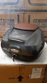 Bauletto Piaggio Beverly colore GRIGIO BASALTO 705
