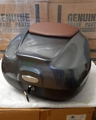 Bauletto Piaggio Beverly colore GRIGIO BASALTO 705