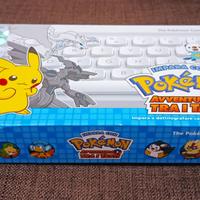 Pokémon Gioco DS + Tastiera + Porta Console