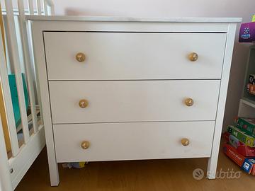 Cassettiera Ikea Koppang 3 cassetti (bimbi)