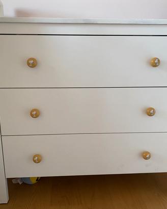 Cassettiera Ikea Koppang 3 cassetti (bimbi)