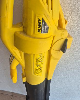 soffiatore e aspirafoglie elettrico 