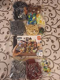 Lotto Lego Hidden Side completi