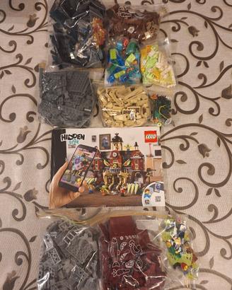 Lotto Lego Hidden Side completi