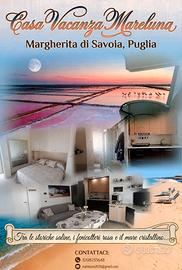 Casa vacanze Margherita di Savoia - Mare e Terme