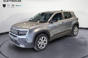 Jeep Avenger 1.2 Turbo 100cv Manuale Longitude