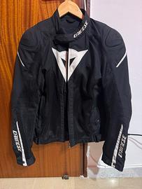 Giacca DAINESE in tessuto traforato taglia 48