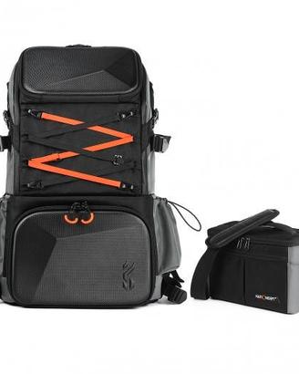 Zaino fotografico grandi dimensioni