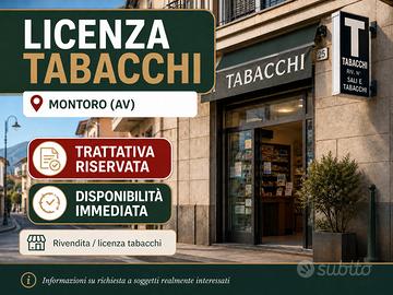 Licenza tabacchi - Montoro (AV)