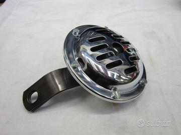 Clacson Cromato 6 Volts a Batteria Gilera Giubileo