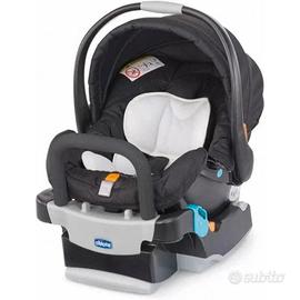 Seggiolino Auto Chicco KeyFit Gruppo 0+ con Base