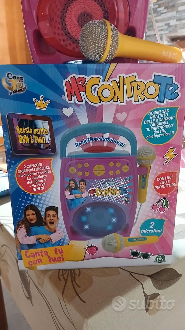 Macchina Karaoke Canta Tu Con Luci Me Contro Te Te Canta Tu Me