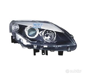 FARO DESTRO RENAULT LAGUNA III 11-16 FONDO NERO