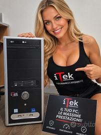 Pc  intel i5 - 16 gb ram - grafica Nvidia Gt 740