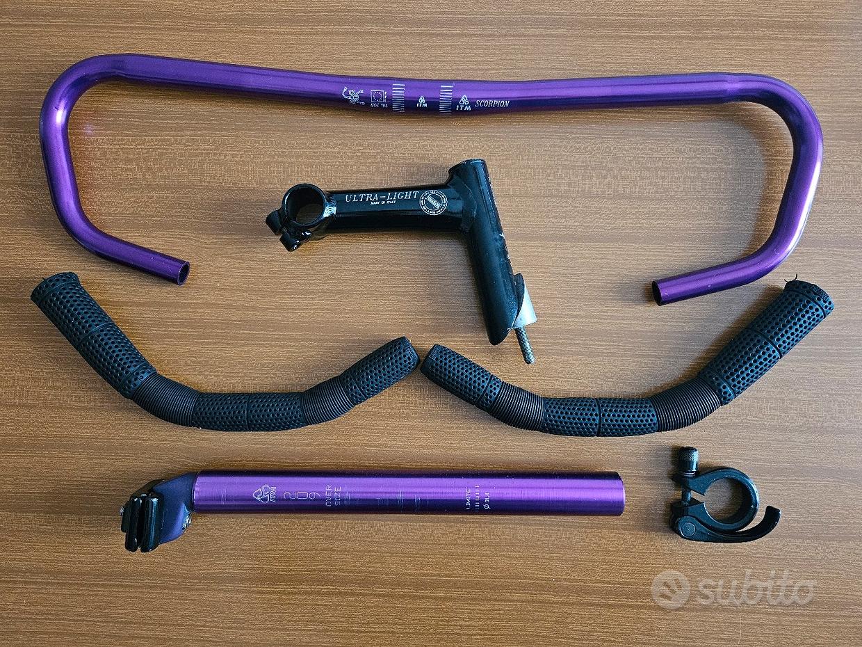 Tappo Antipolvere Stelo Bici ITM - 2 Modelli E 2 Misure A Scelta - NOS Made In Italy
