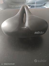 sella per bicicletta e cyclette