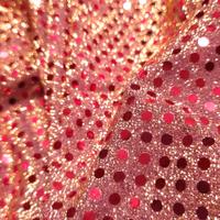 tessuto lurex, 267x113 cm, viola oro e magenta