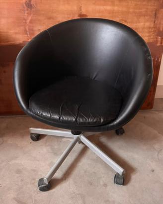 Sedia/poltrona girevole Ikea