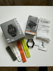 Garmin Epix gen 2 Pro + HRM 200
