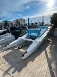 Moscone a remi in legno