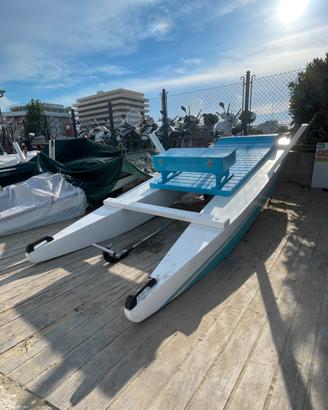Moscone a remi in legno
