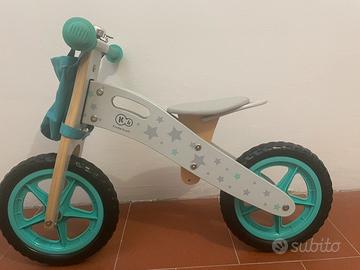 Biciletta senza pedali NUOVA Kindercraft