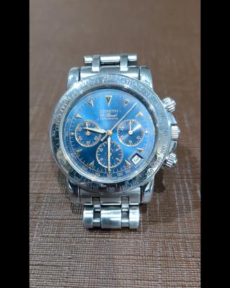 Zenith cronomaster El Primero Raimbow