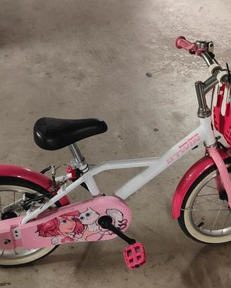 bici da bambina 