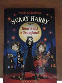 Libro Scary Harry di Sonja Kaiblinger