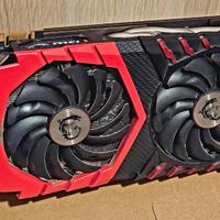 MSI NVIDIA GEFORCE GTX 1070 TI Gaming 8gb
