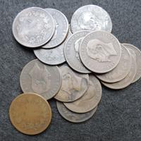 15 monete 10 centesimi Regno d'italia Re V.E. II