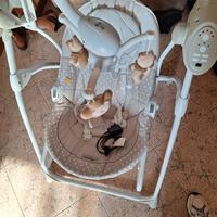 sdraietta altalena elettrica neonati 