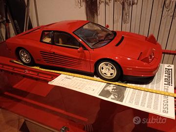 Ferrari pocher 1 8 rivarossi vintage