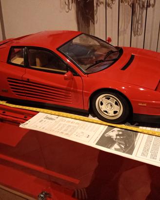 Ferrari pocher 1 8 rivarossi vintage