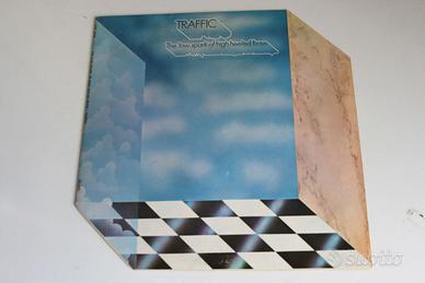 TRAFFIC : The low spark of high heeled boys LP Isl