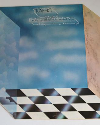 TRAFFIC : The low spark of high heeled boys LP Isl