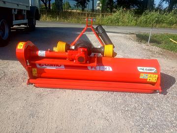 Trincia COSMO RABBIT FL 145 cm -NUOVO